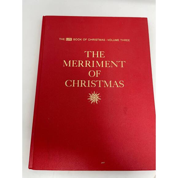 LARGE Vintage 1960s LIFE 3-book Set: Glory, Pageantry & Merriment of Christmas - Picture 3 of 12